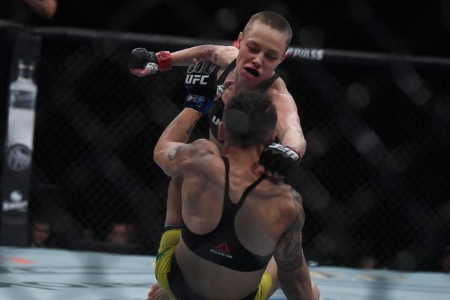 Rose Namajunas lost two family members to the coronavirus pandemic and withdrew from UFC 249