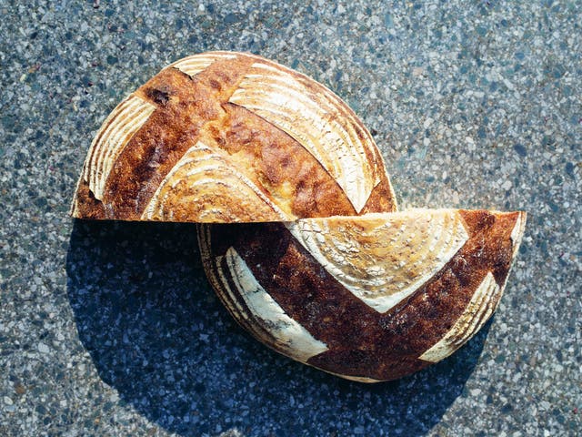 A classic San Francisco white sourdough is the go-to for beginners