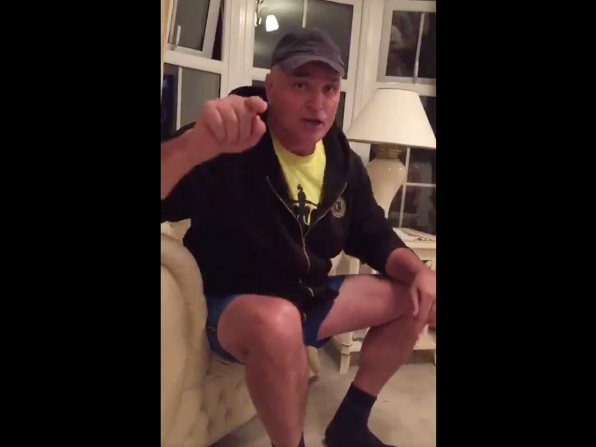 John Fury has accepted a British bodybuilder's challenge to a fight to raise money for charity