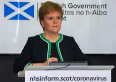 Case for basic income ‘strengthened’ by coronavirus, says Sturgeon