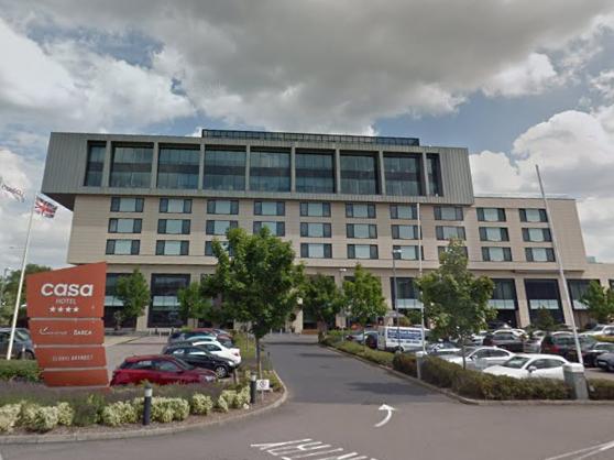 Casa Hotel in Chesterfield has been offering free accommodation to NHS staff