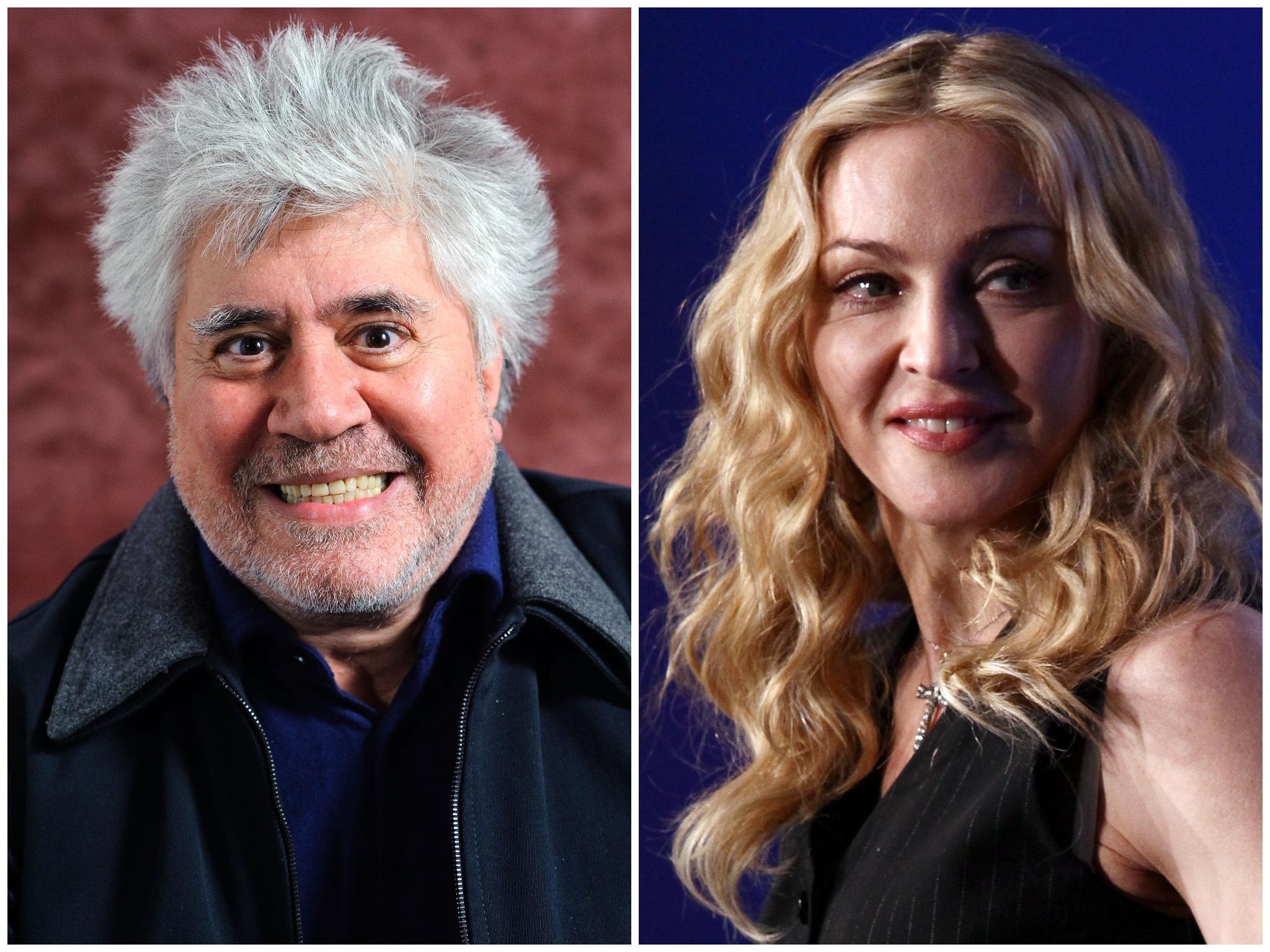 Pedro Almodovar says Madonna asked Antonio Banderas if he 'likes to hit women' at 1990 dinner party