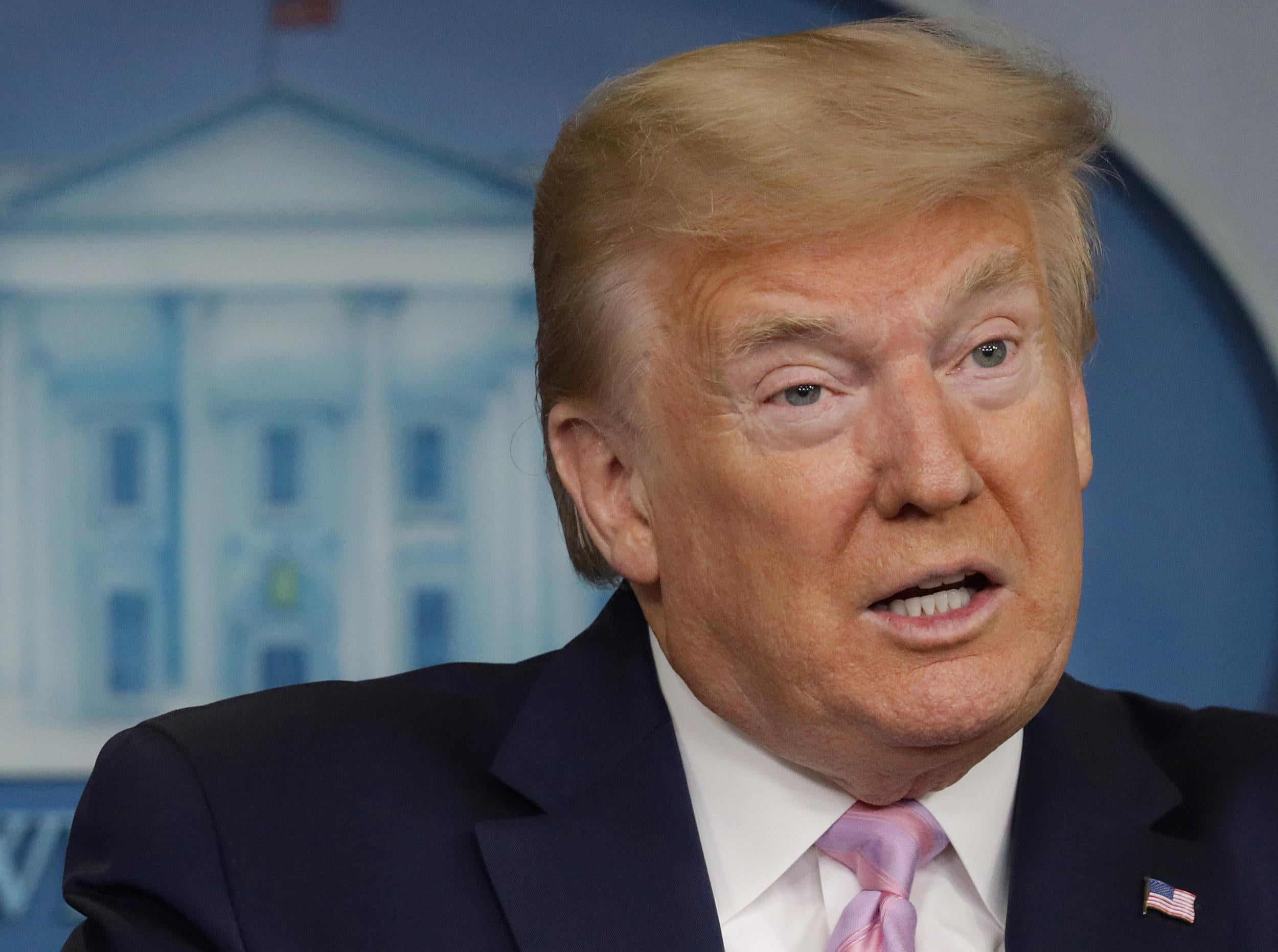 Trump orders US to 'shoot down and destroy' Iranian boats 'harassing' US warships