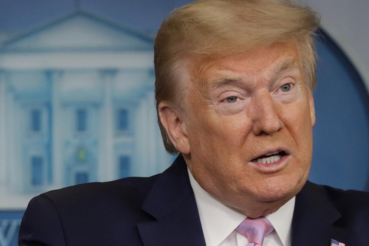 Trump denies tension with Dr Fauci: 'I told him to move to New York and run against AOC'