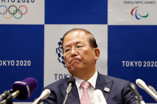 Tokyo 2020 Organising Committee CEO Toshiro Muto cannot say if the Olympics will go ahead or not
