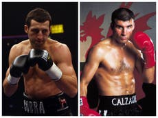 Froch says he wants to come out of retirement to fight Calzaghe