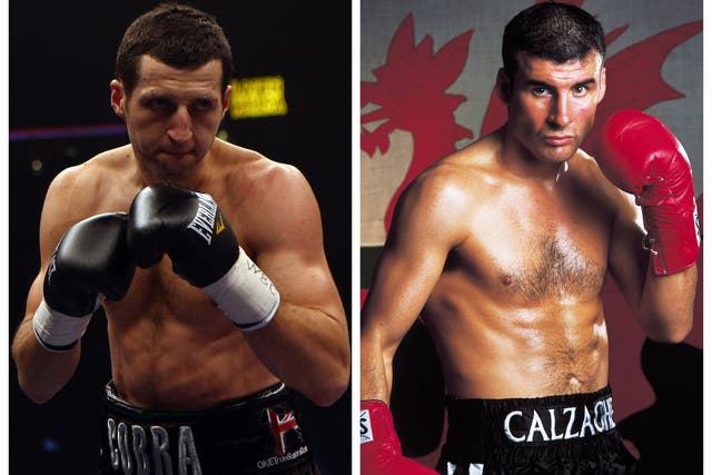 Carl Froch is chasing an unlikely fight with Joe Calzaghe