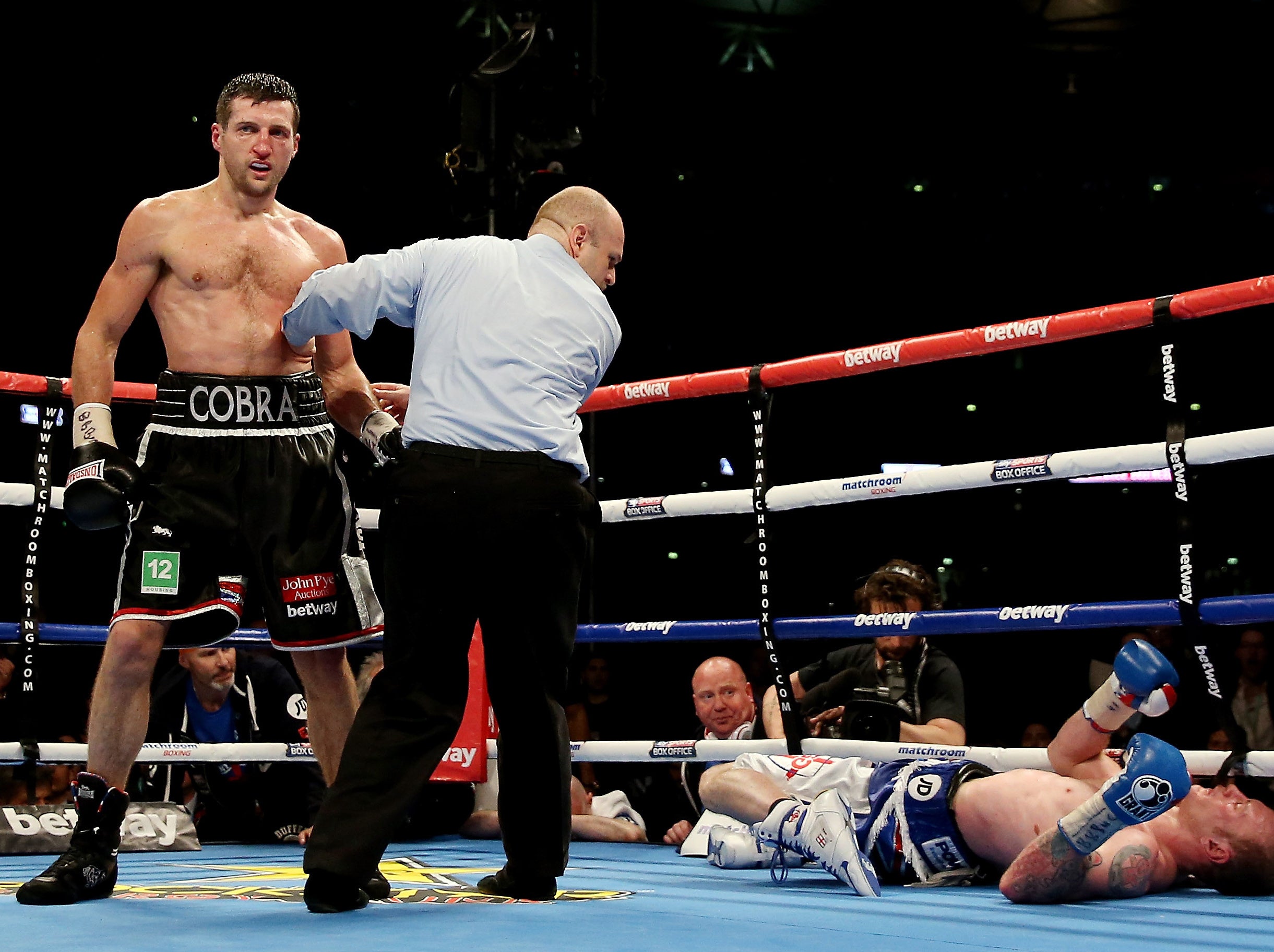 Froch famously stopped Groves at Wembley