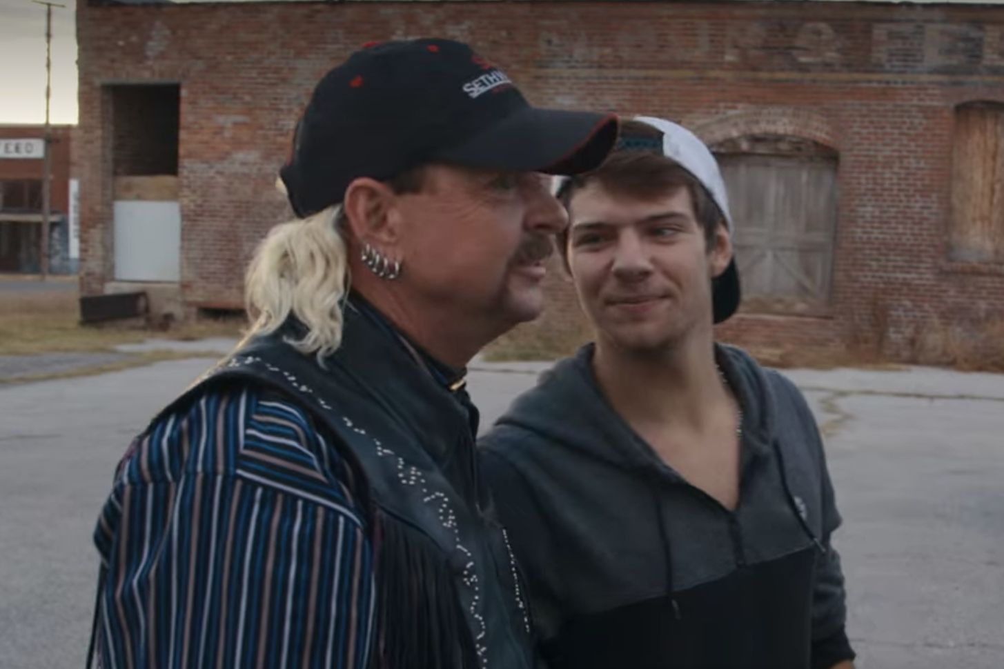 Tiger King: Joe Exotic's husband Dillon Passage vows to stand by his spouse &ndash; 'I'm not going anywhere'