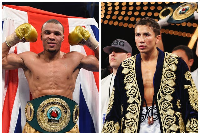 Eubank Jr. wants to challenge for Golovkin's titles