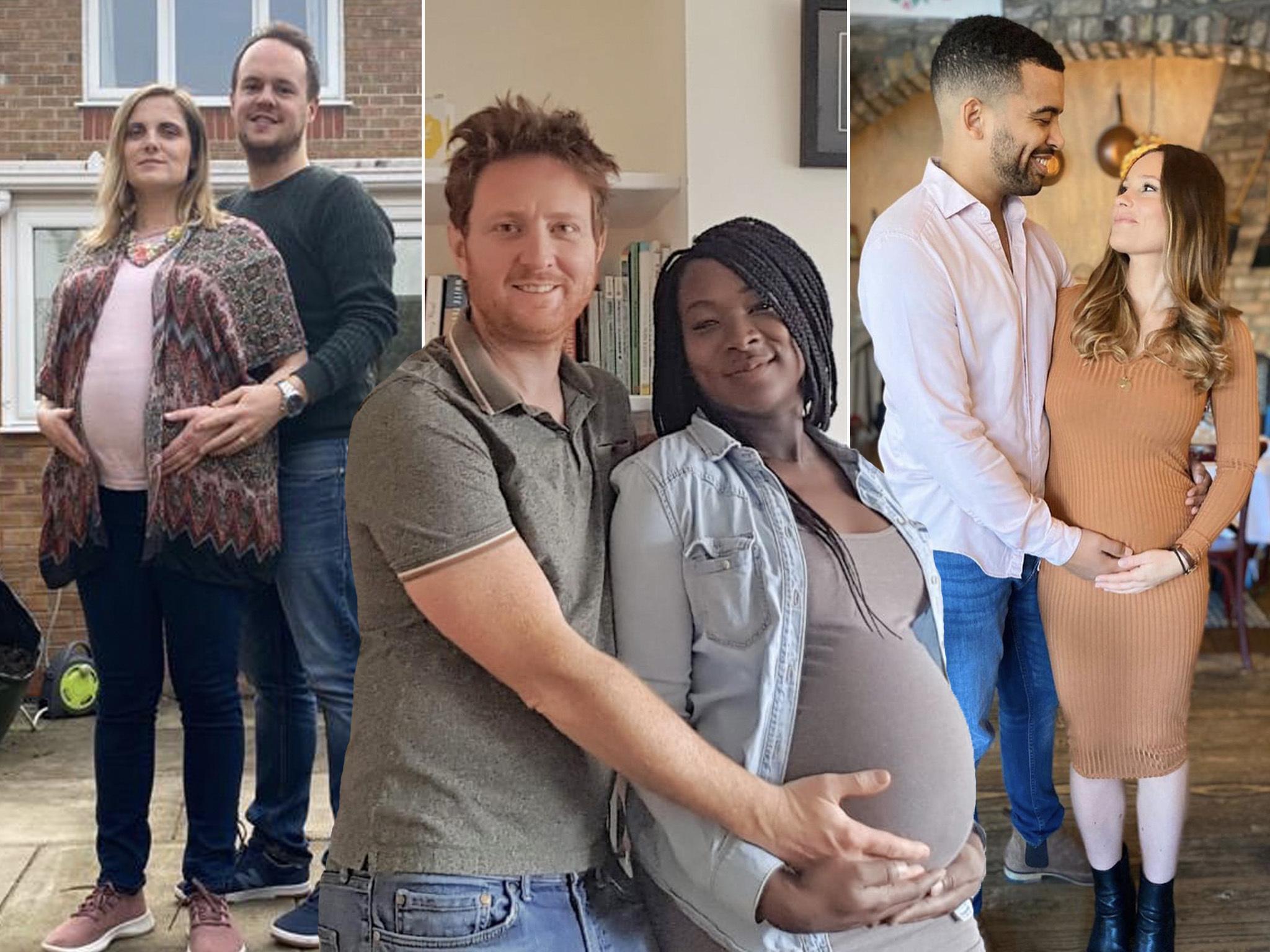 Baby steps: we spoke to three couples about the challenge they’re facing