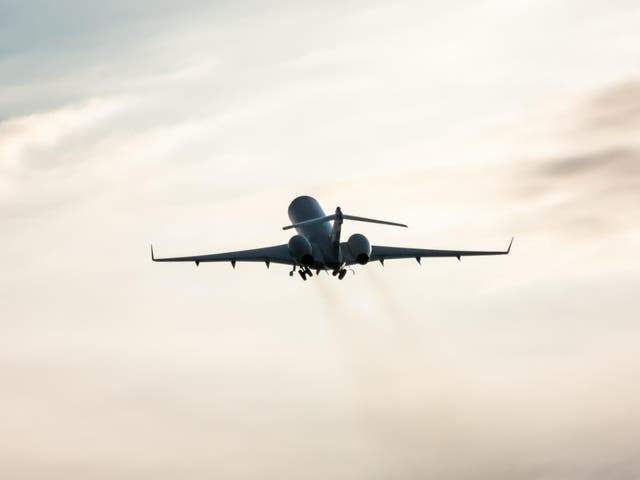 A group on a private jet have reportedly been turned away after landing in France during the coronavirus pandemic