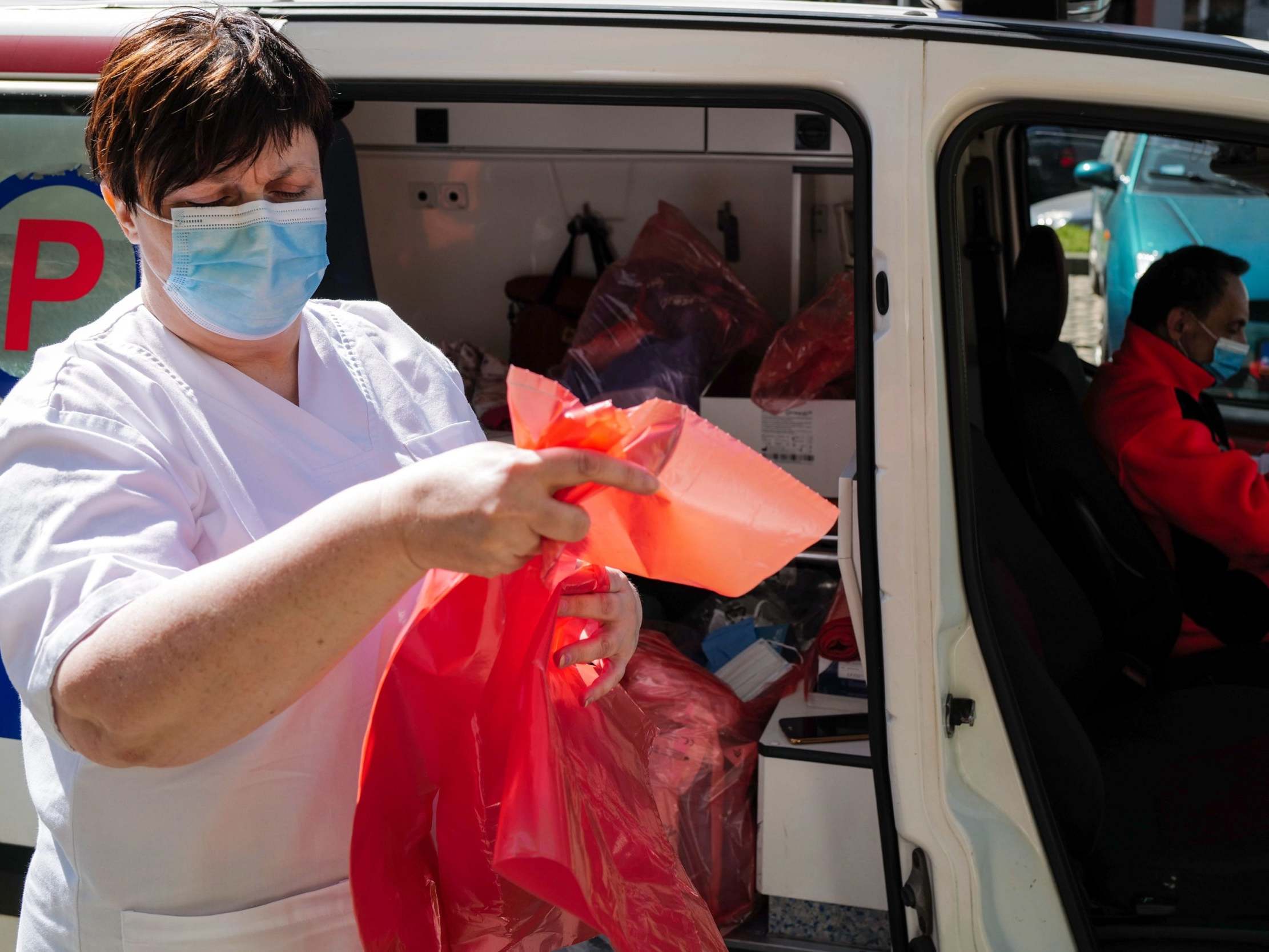 Coronavirus: Vending machines selling face masks and sanitisers appear in Poland's two biggest cities