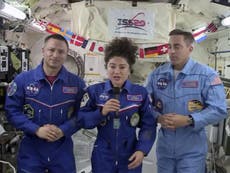 Astronauts aboard International Space Station brace for return