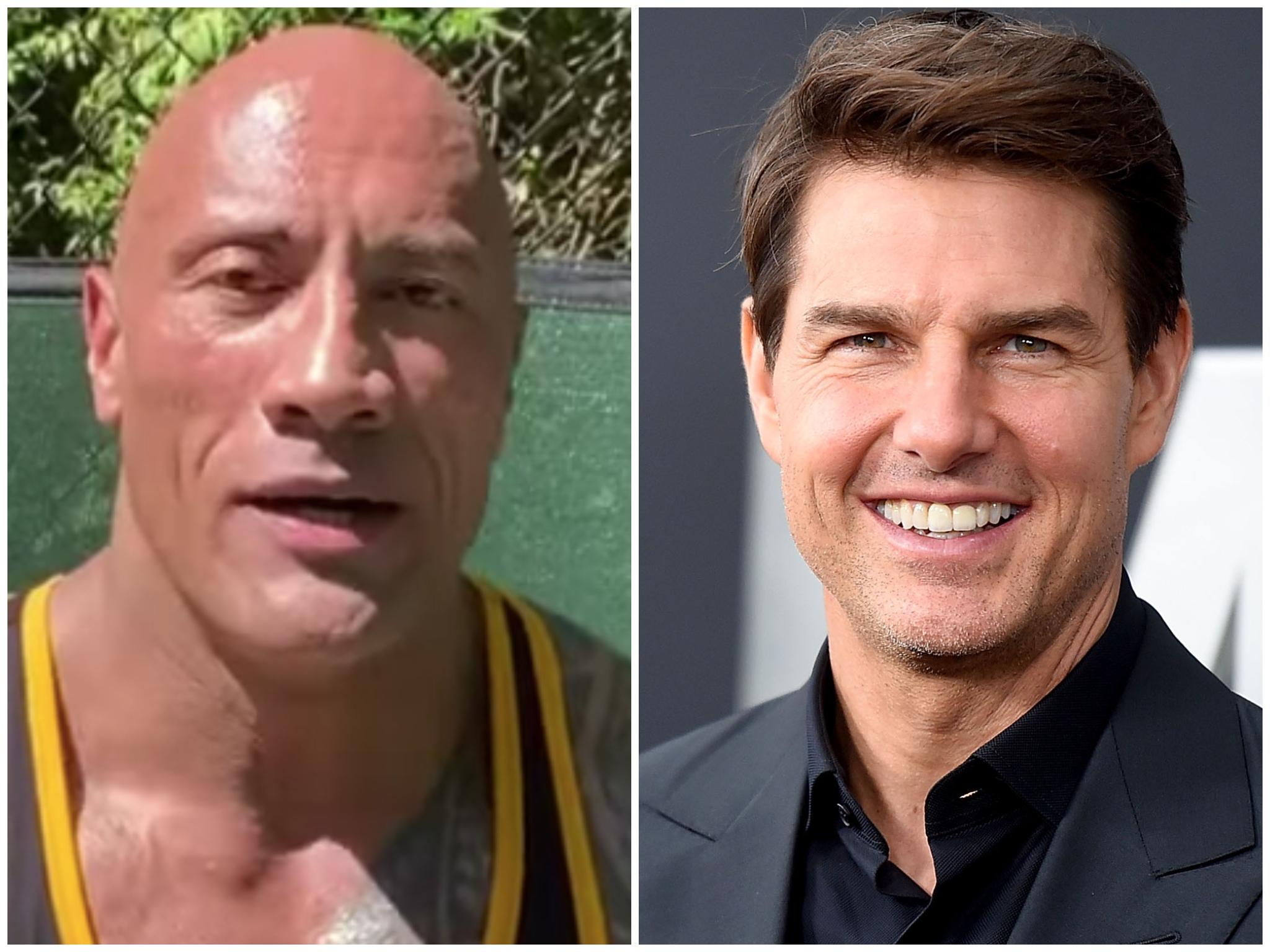 Dwayne Johnson reveals he lost major film role to Tom Cruise: 'I wanted it so badly'