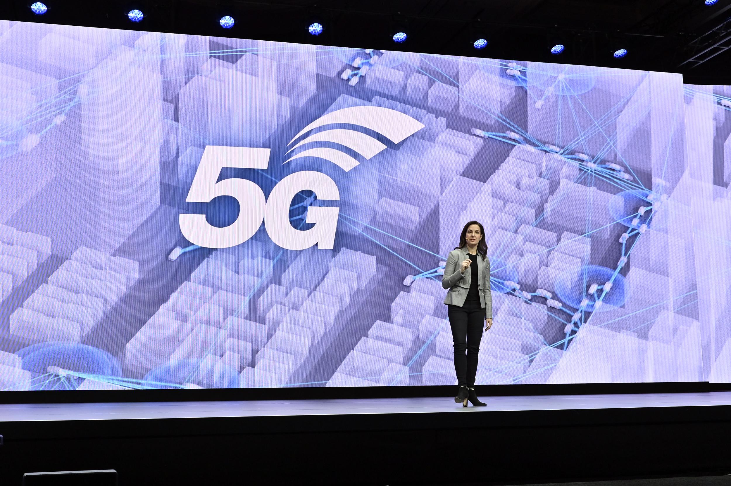 Global communications brands such as Samsung are leading the way in 5G technology