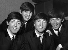 ‘Very rare’ handwritten Beatles lyrics sell for £732,000 at auction