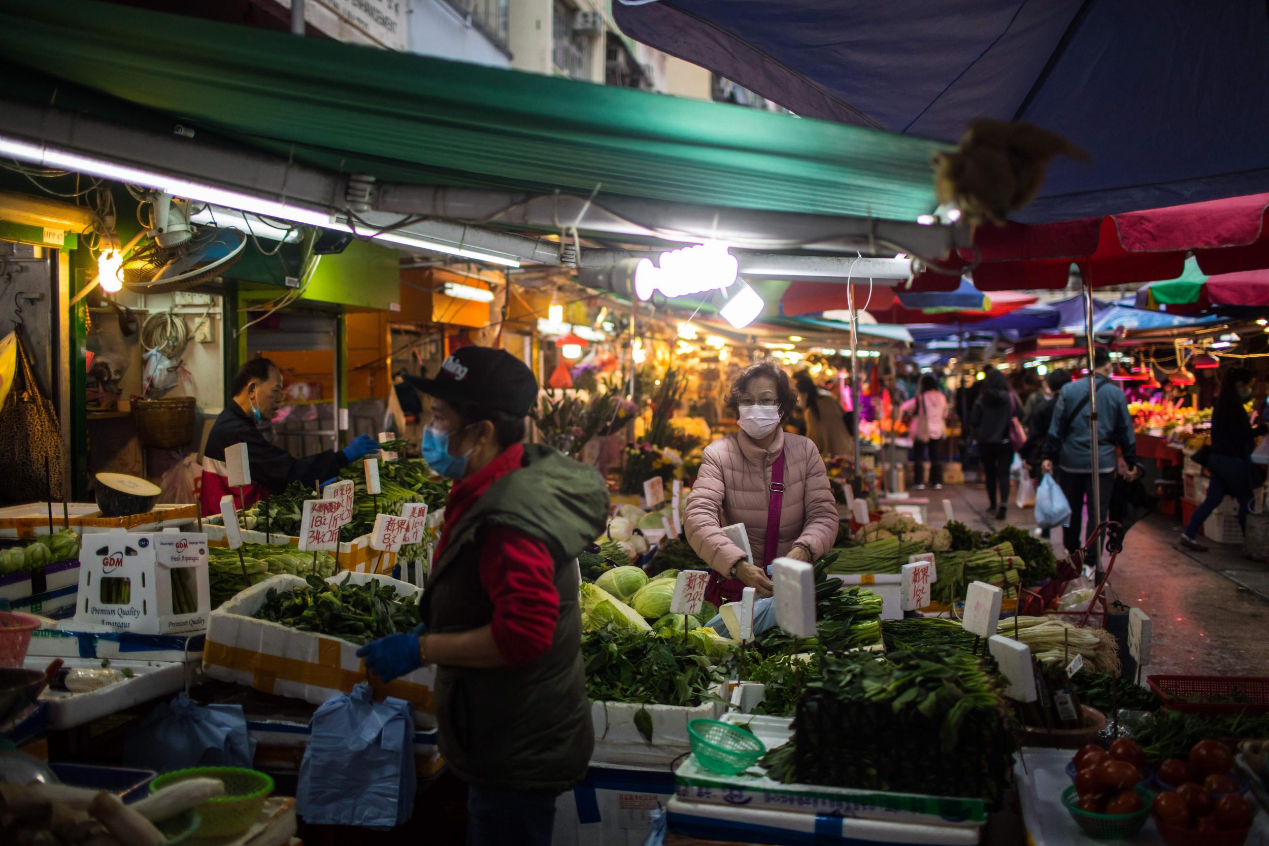 There are multiple campaigns in action to get wet markets closed down around China