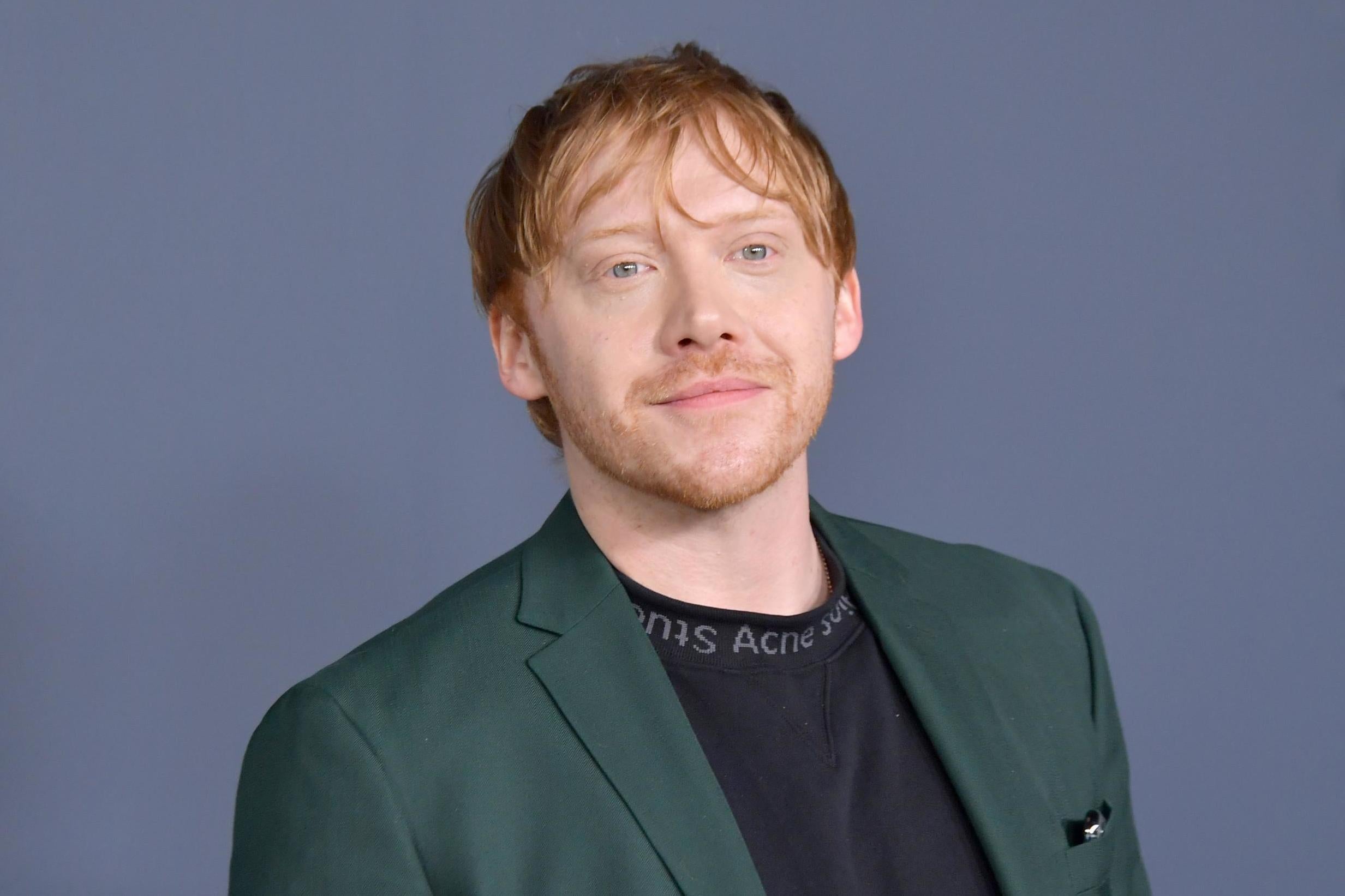 Harry Potter's Rupert Grint and girlfriend Georgia Groome are expecting  first child | The Independent | The Independent
