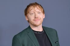 Rupert Grint and girlfriend Georgia Groome expecting first child