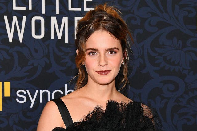 British actress Emma Watson is among the celebrities helping The Independent and Evening Standard to feed those who most need it