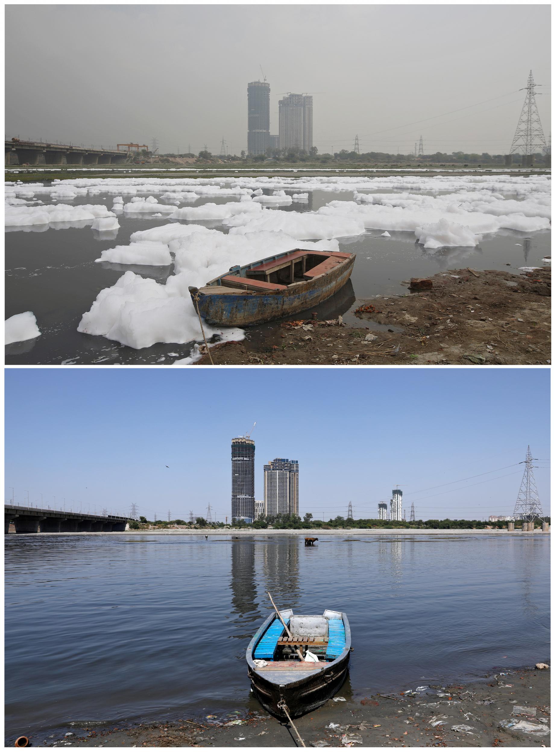 Views across the water in India are clearer than ever