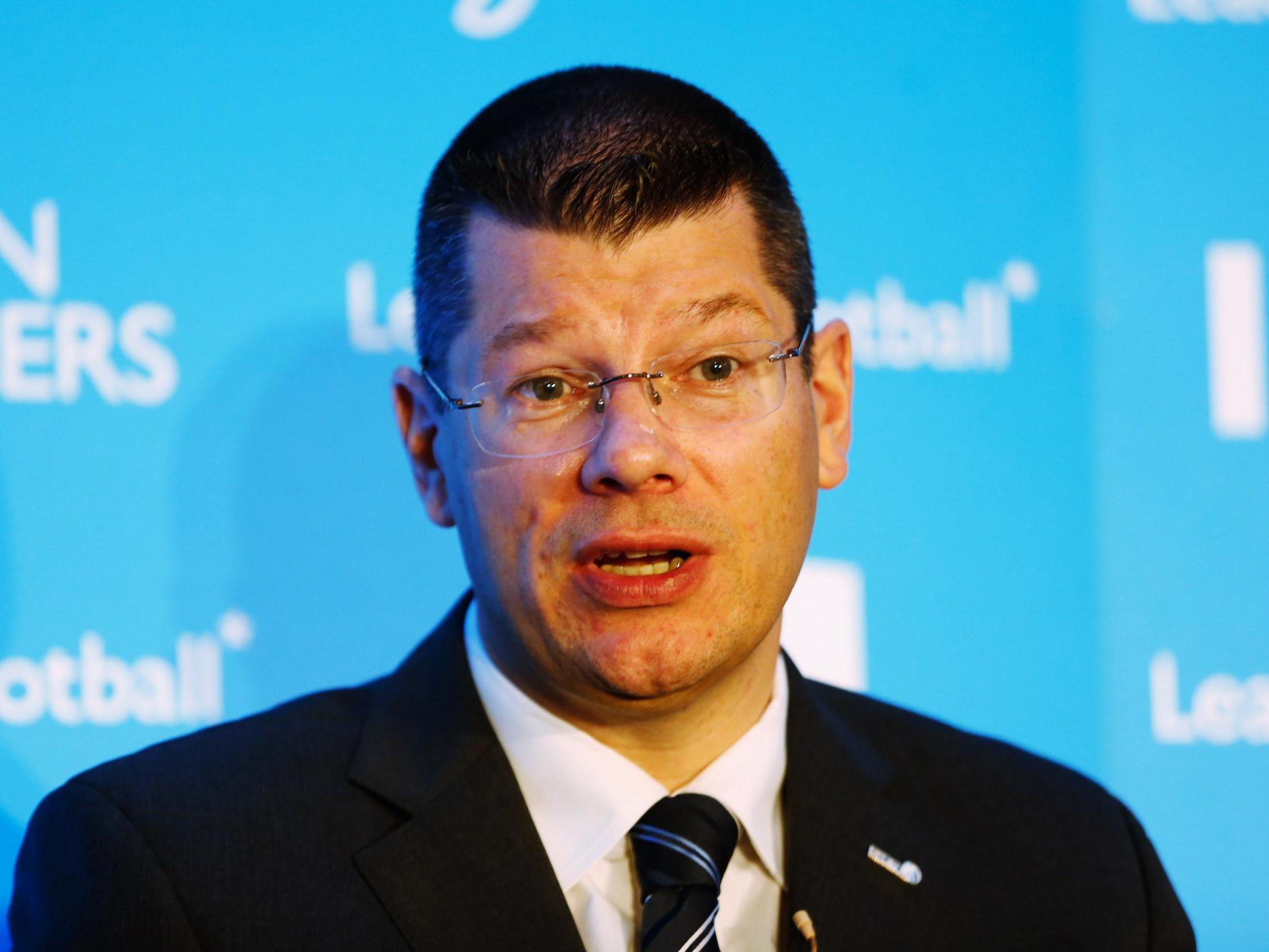 Rangers have called for Neil Doncaster’s suspension