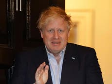 Boris Johnson discharged from hospital after seven days