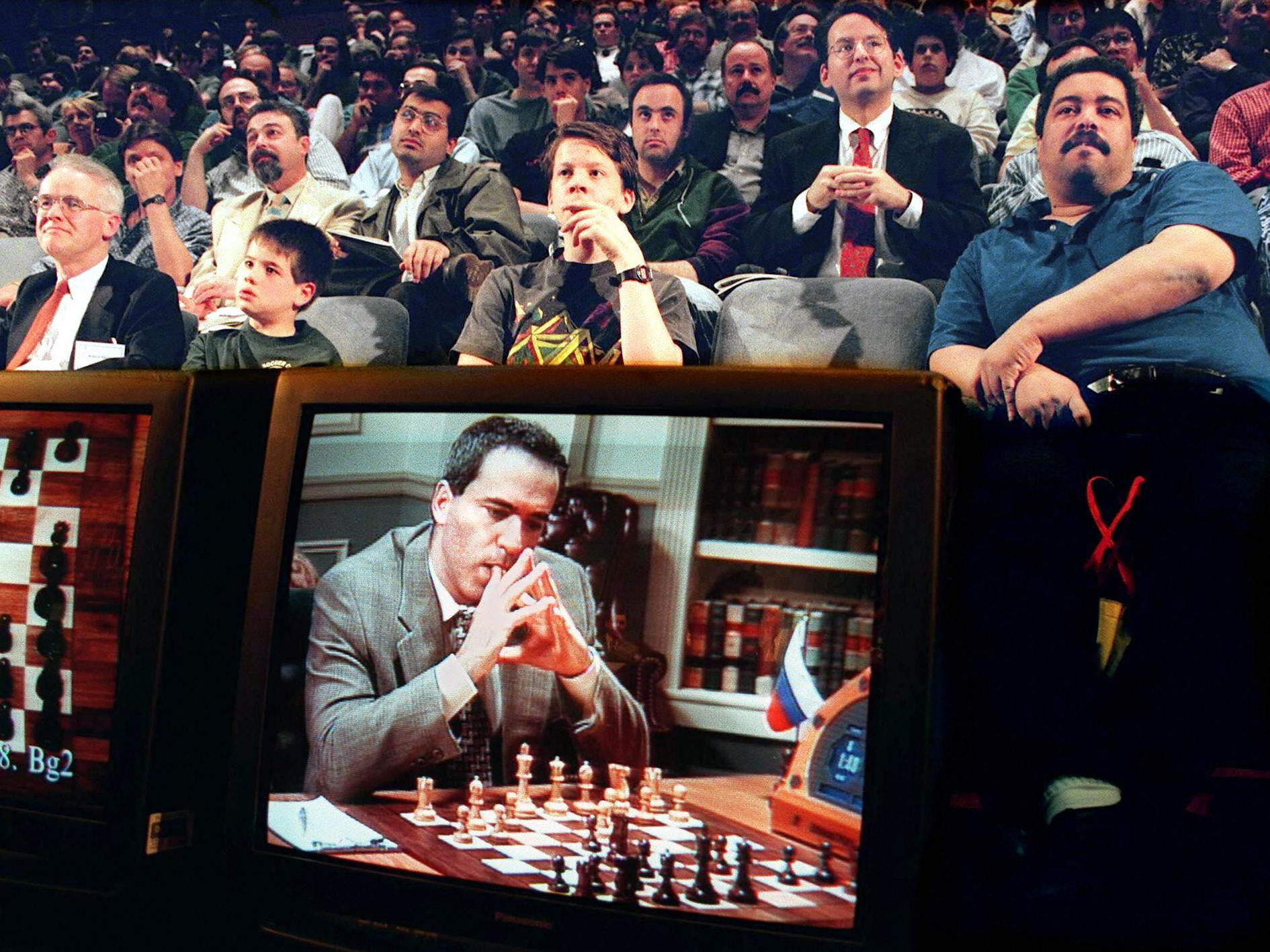 Kasparov vs Deep Blue 1997 Game 1 