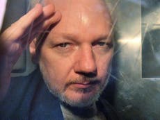 Julian Assange secretly fathered two children inside Ecuadorian embassy, partner reveals in bid for his release from Belmarsh amid coronavirus fears