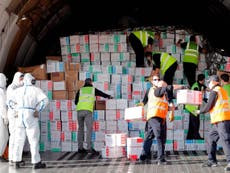 Spain coronavirus daily death toll rises again by 619 to almost 17,000