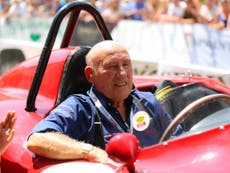 British racing legend Sir Stirling Moss dies