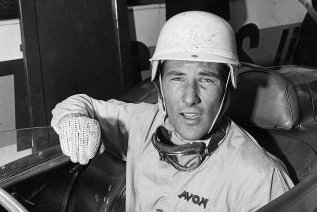Sir Stirling Moss was a racing icon