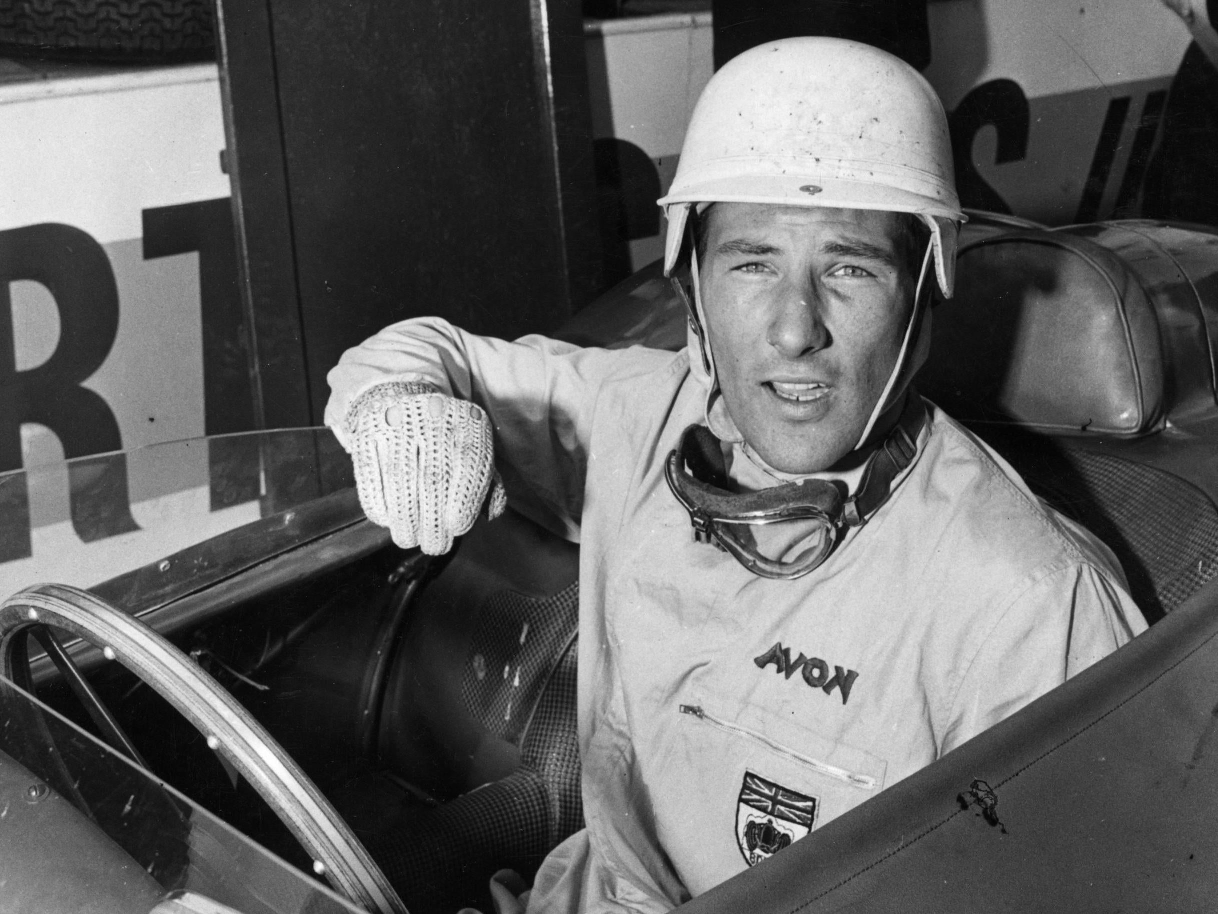 Sir Stirling in 1958: a superstar racer with style and swagger
