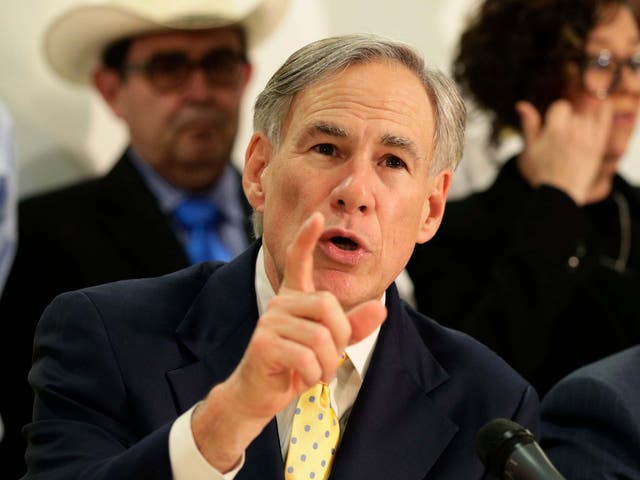 Texas governor Greg Abbott ordered a halt to abortions in the case where the mother's health is not in danger
