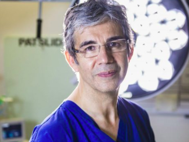 Dr David Nott, who has worked in some of the most war-torn countries, says coronavirus is the 'the most frightening enemy' he has ever faced