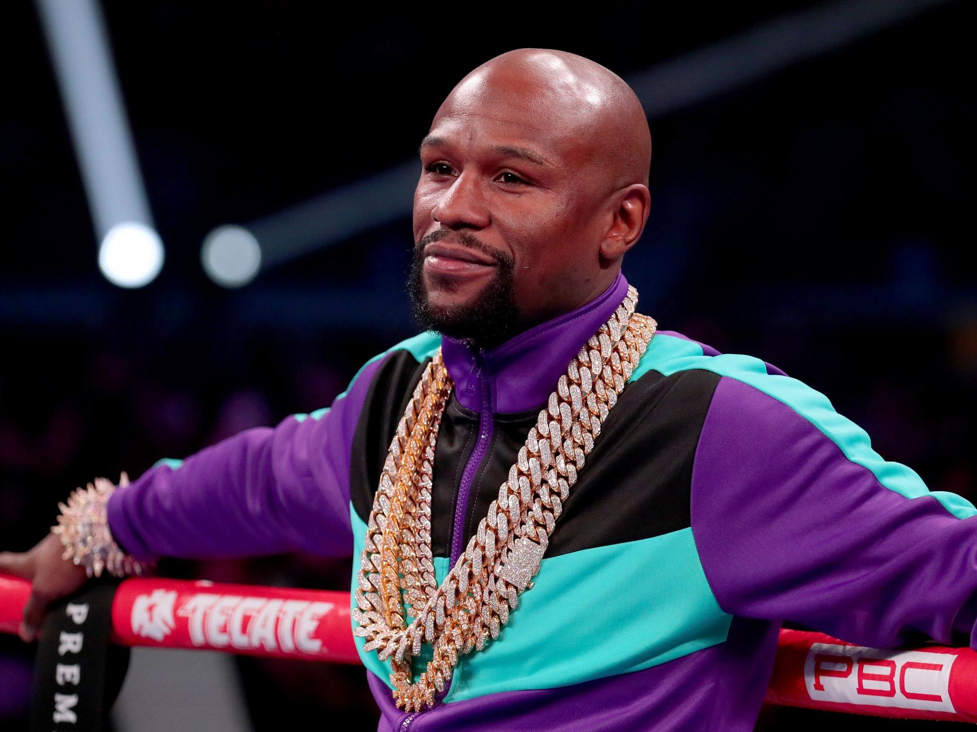 Mayweather was pushed hard by Maidana in two fights in 2014