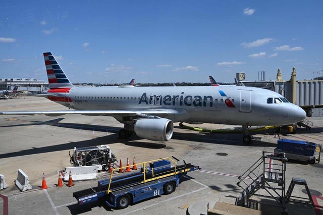 American Airlines has grounded 55,000 flights and parked 450 planes – about half of its fleet