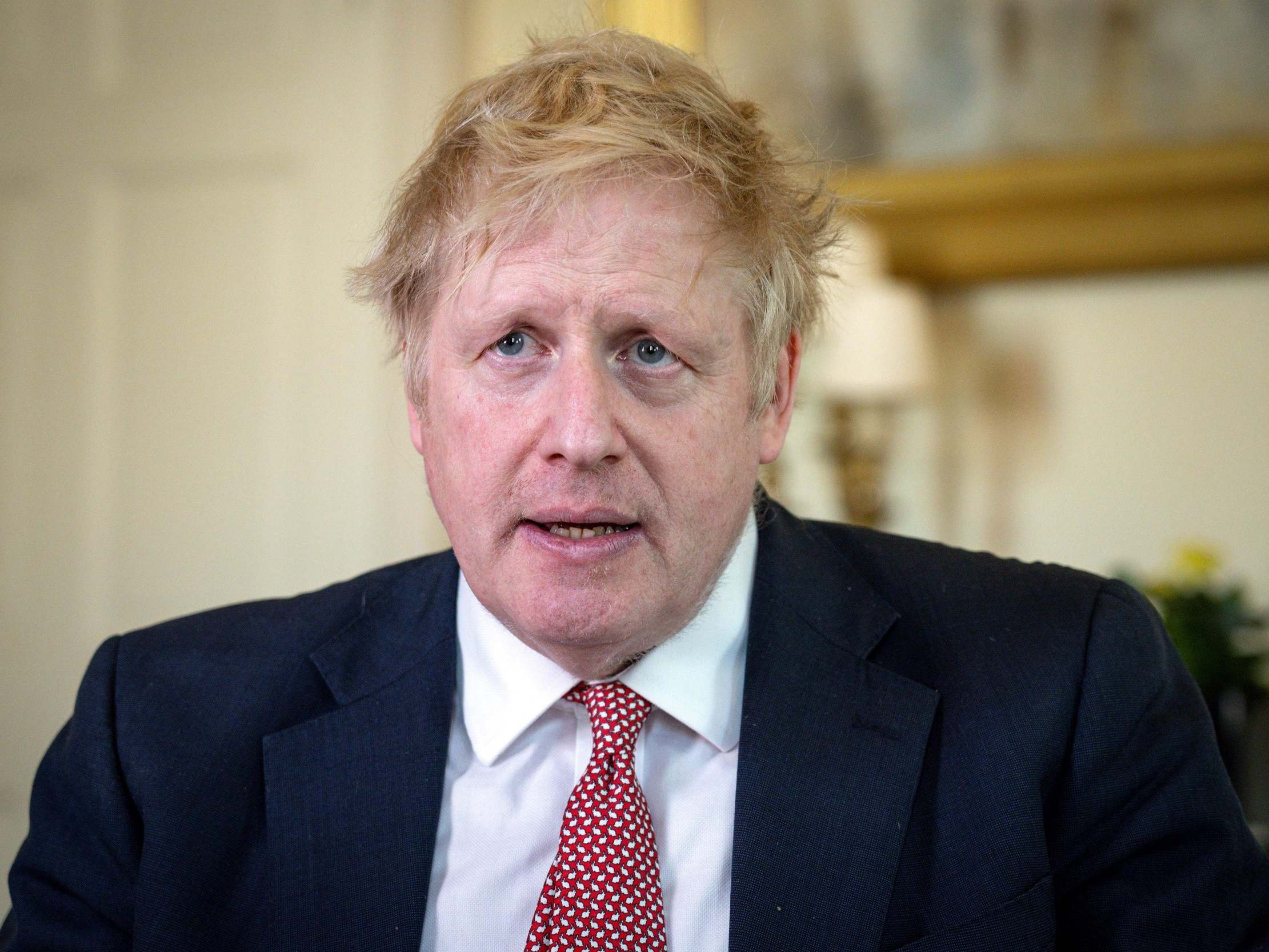 Boris Johnson is back with a video message of subtle political skill thumbnail