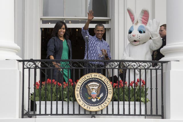 Michelle Obama shares Easter message about gratitude amid coronavirus pandemic (Getty)