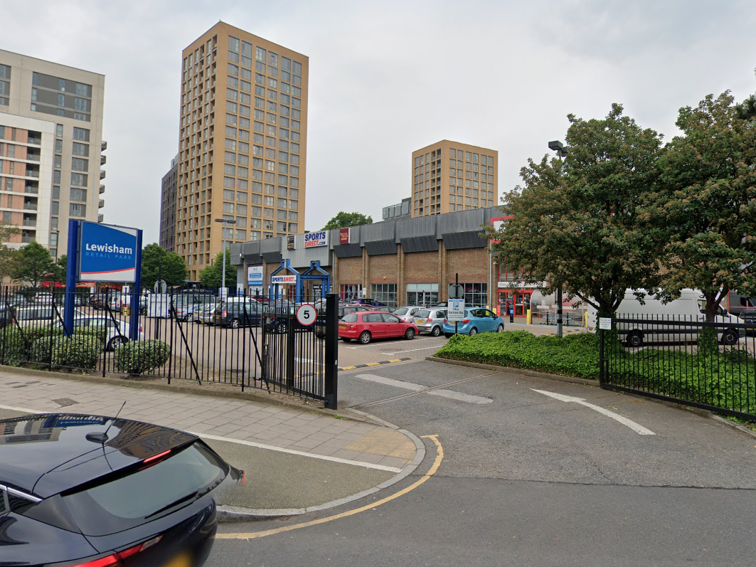 Thurston Road, in Lewisham