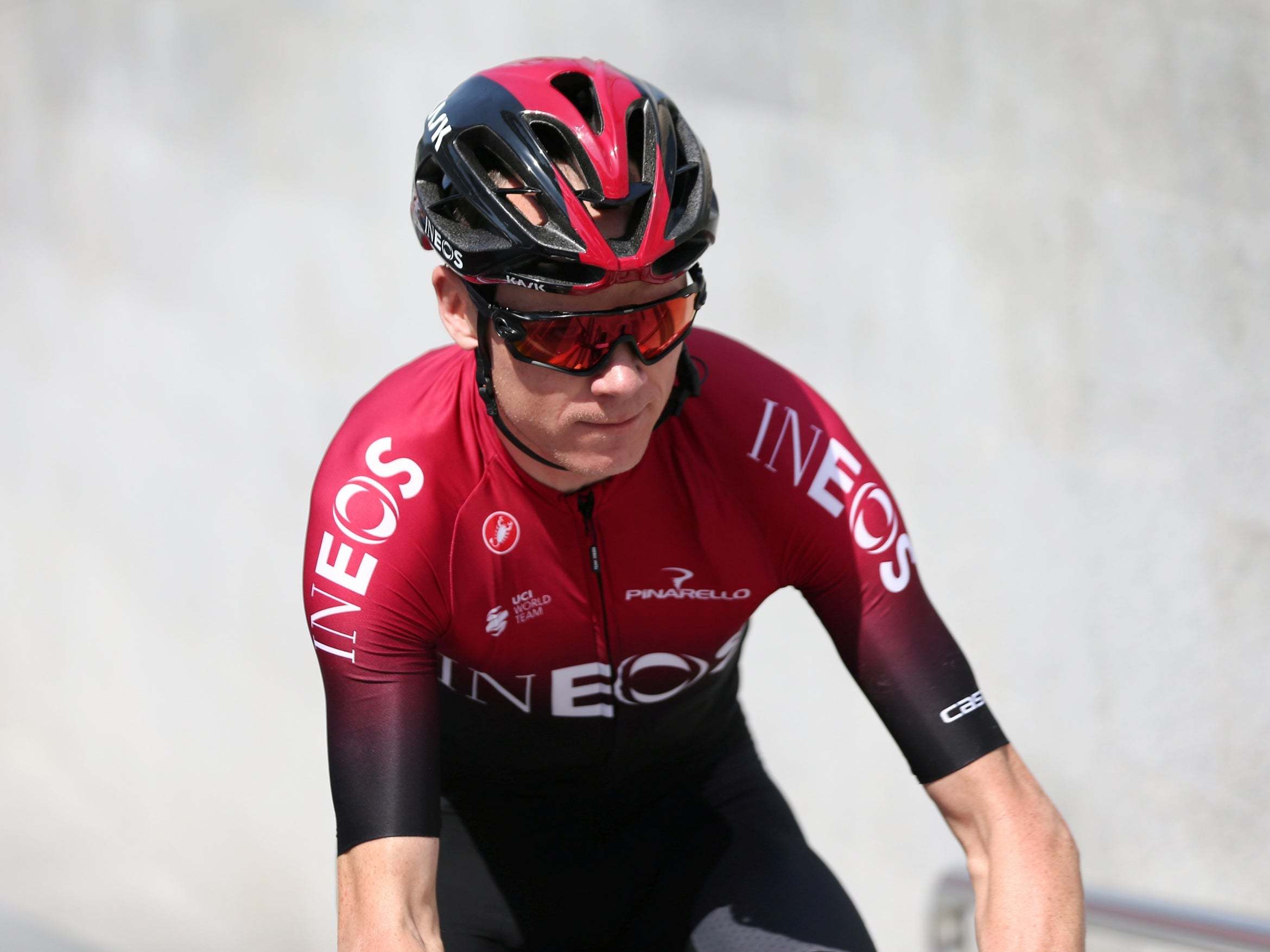 Chris Froome fully fit from horrific crash injuries as recovery 'pretty much complete'