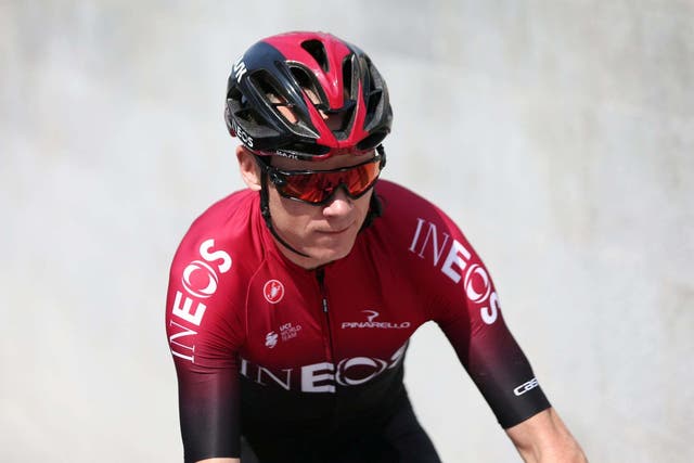 Chris Froome says he has 'pretty much fully recovered' from the injuries he suffered in a crash last year