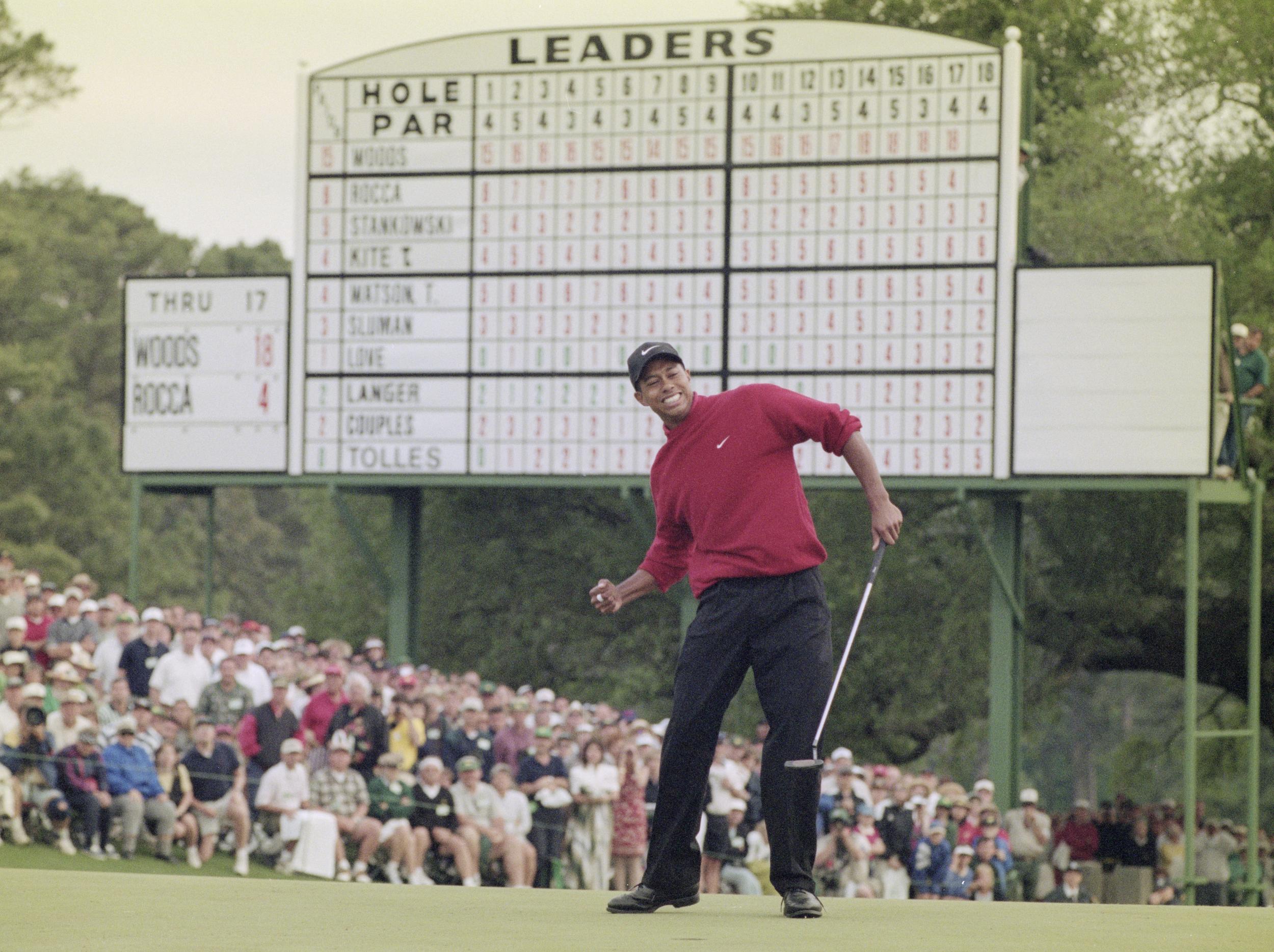 How Tiger Woods Changed Forever