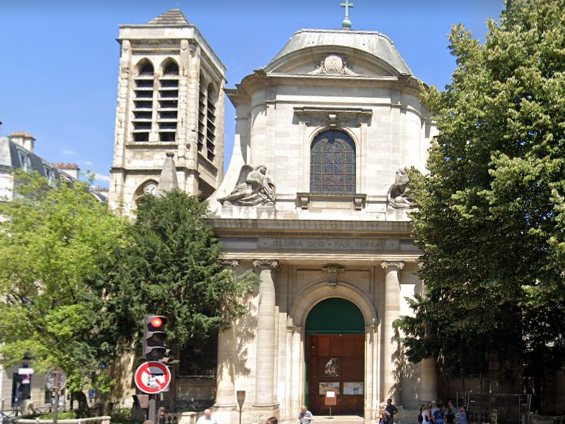 A priest has reportedly been fined in Paris for leading a mass during the coronavirus lockdown