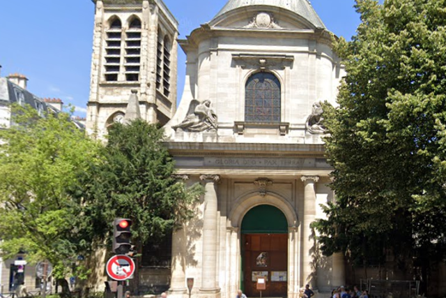 A priest has reportedly been fined in Paris for leading a mass during the coronavirus lockdown
