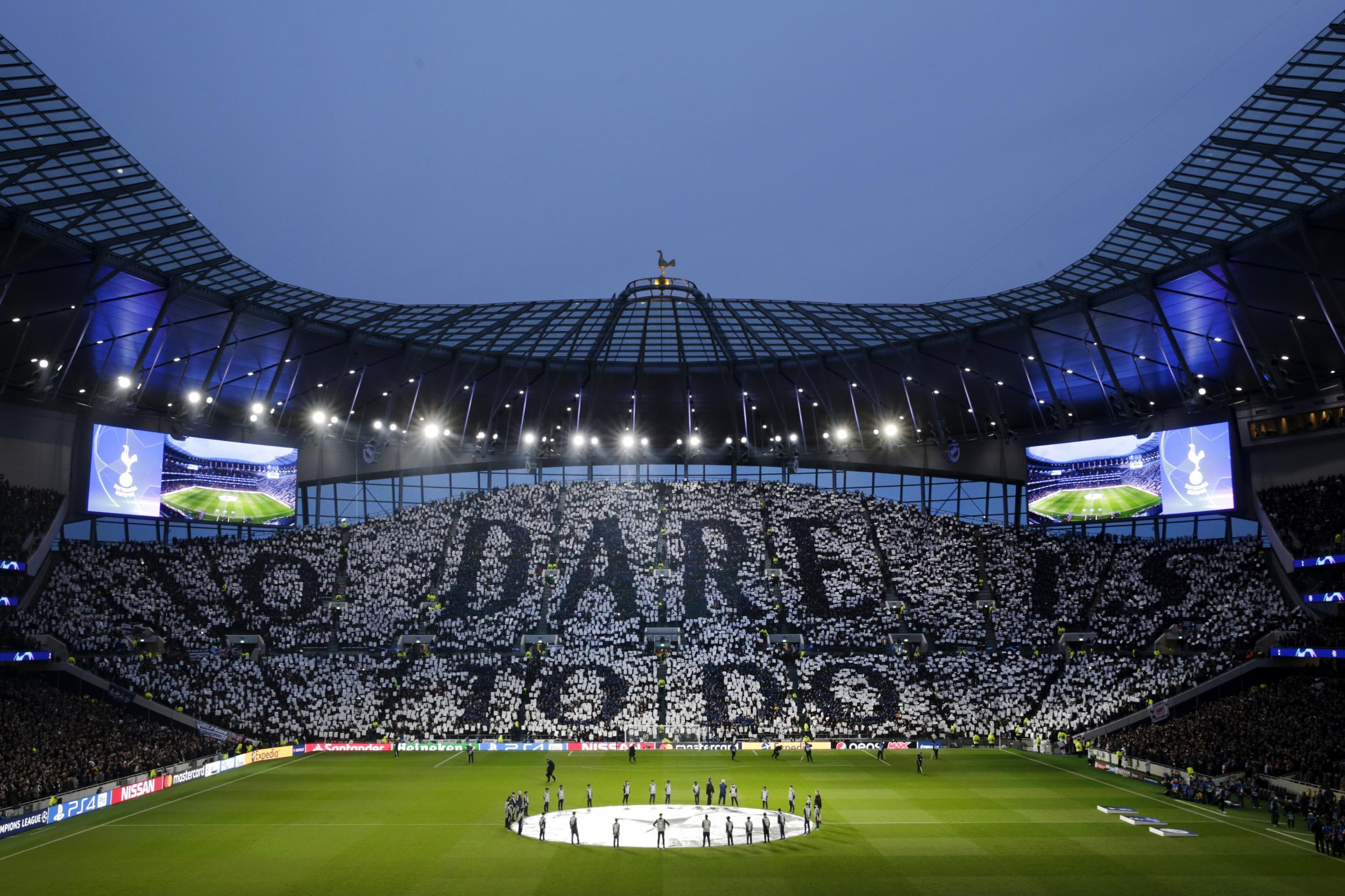 Tottenham lead the way in Premier League for coronavirus testing