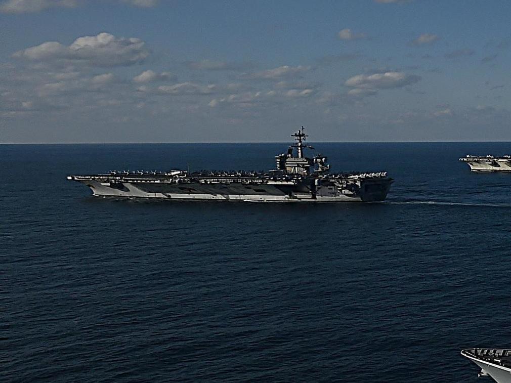 Related video: President Donald Trump denies knowing the Navy secretary who quit amid the USS Theodore Roosevelt controversy