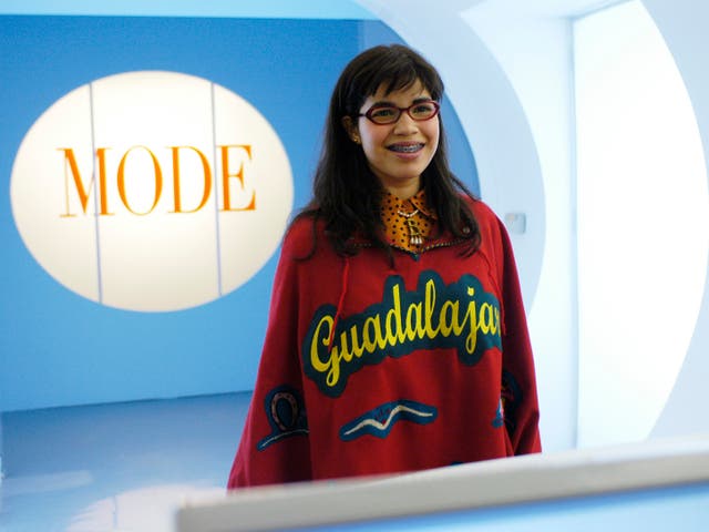 'Ugly Betty' starred America Ferrera as Betty Suarez