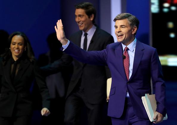 George Stephanopoulos: Good Morning America host reveals he has coronavirus live on air